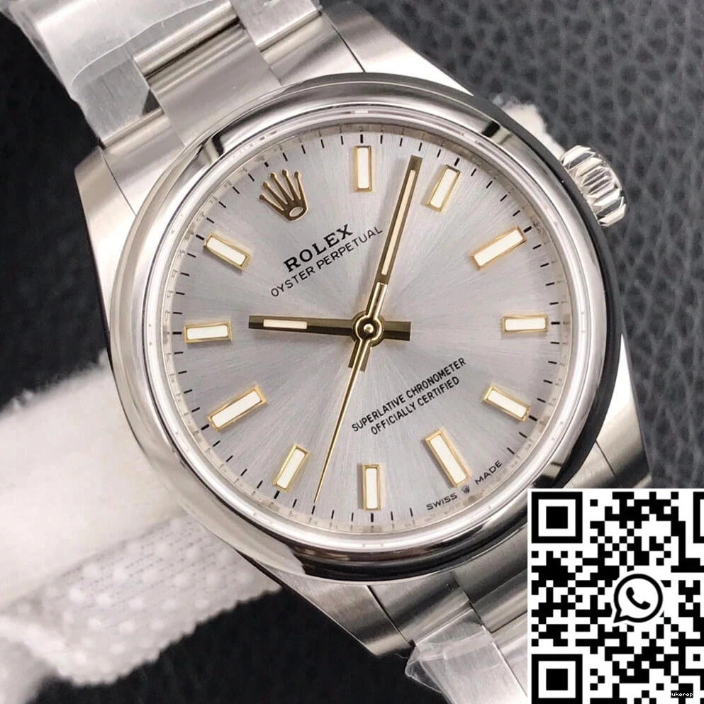 Silver M277200-0001 Factory Oyster Rolex EW 31MM Dial Perpetual 0410